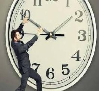 الصيف بدء في الجمعة الأخيرة من ابريل قدموا الساعات 60 دقيقة